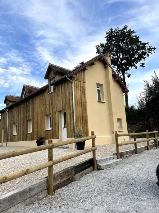 La Maison Du Perche Avec Jacuzzi Saint-Martin-des-Pezerits Zewnętrze zdjęcie