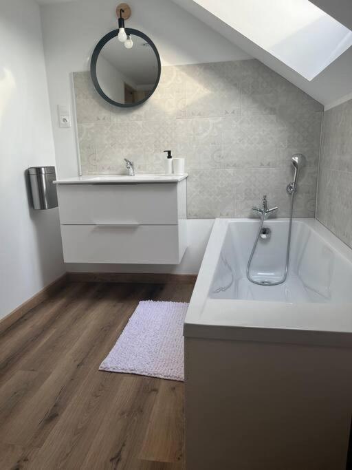 La Maison Du Perche Avec Jacuzzi Saint-Martin-des-Pezerits Zewnętrze zdjęcie