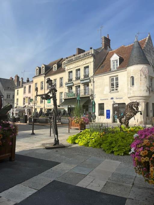 La Maison Du Perche Avec Jacuzzi Saint-Martin-des-Pezerits Zewnętrze zdjęcie