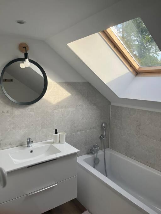 La Maison Du Perche Avec Jacuzzi Saint-Martin-des-Pezerits Zewnętrze zdjęcie