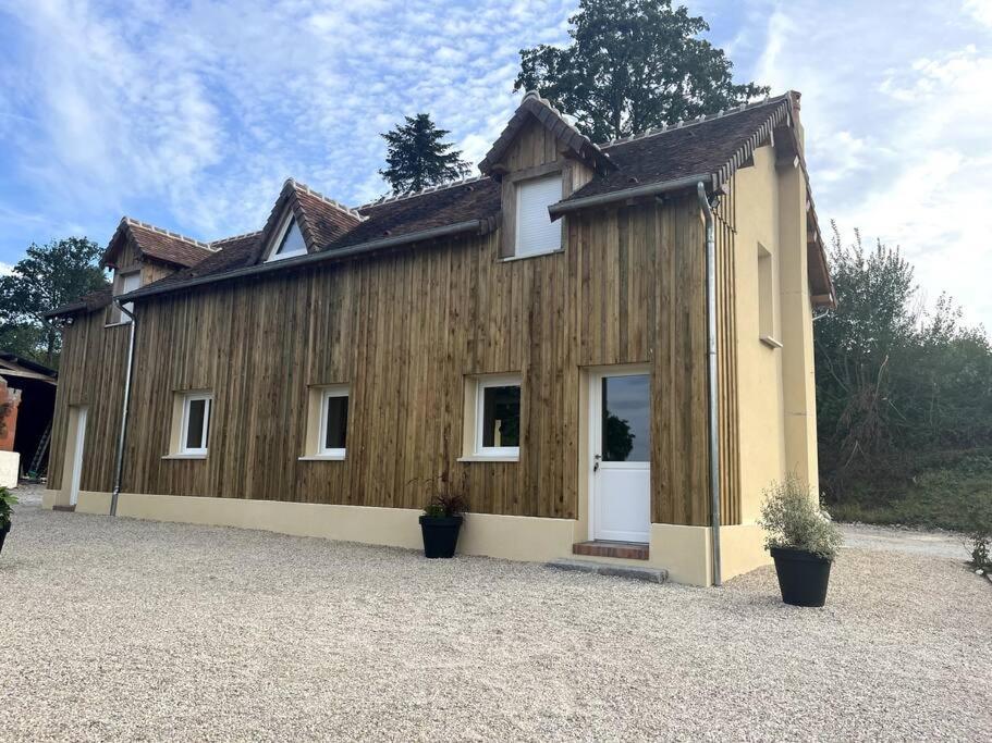 La Maison Du Perche Avec Jacuzzi Saint-Martin-des-Pezerits Zewnętrze zdjęcie