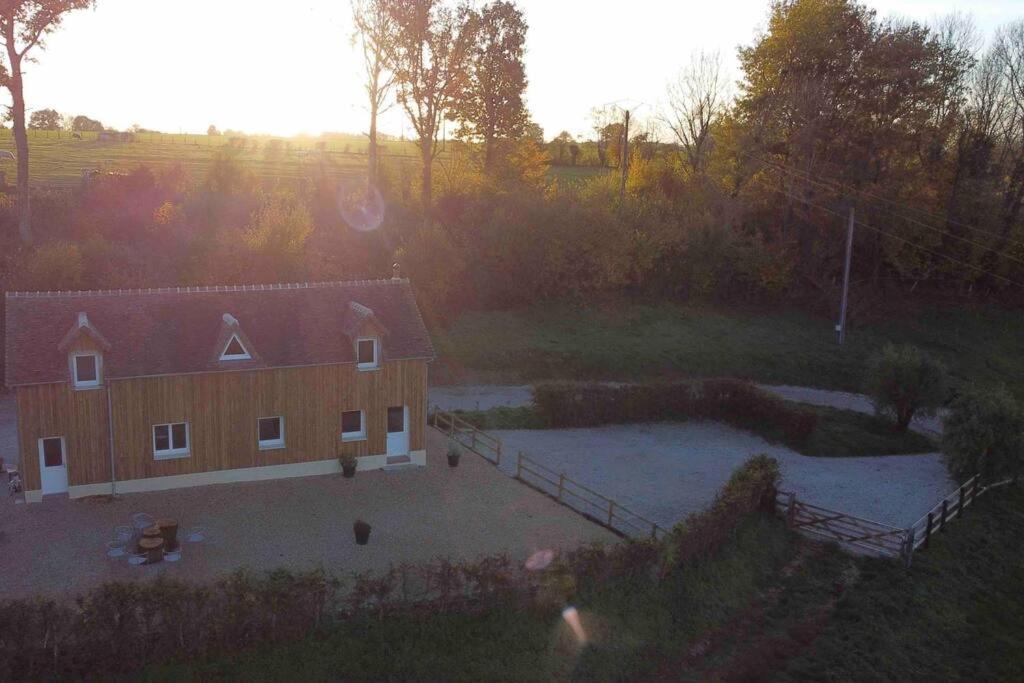 La Maison Du Perche Avec Jacuzzi Saint-Martin-des-Pezerits Zewnętrze zdjęcie