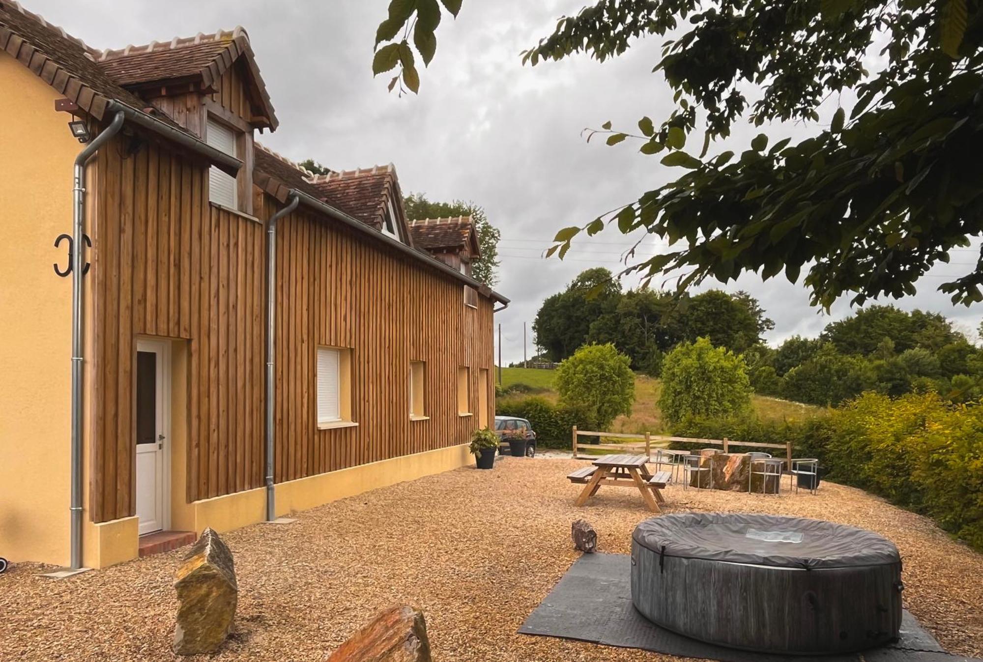 La Maison Du Perche Avec Jacuzzi Saint-Martin-des-Pezerits Zewnętrze zdjęcie